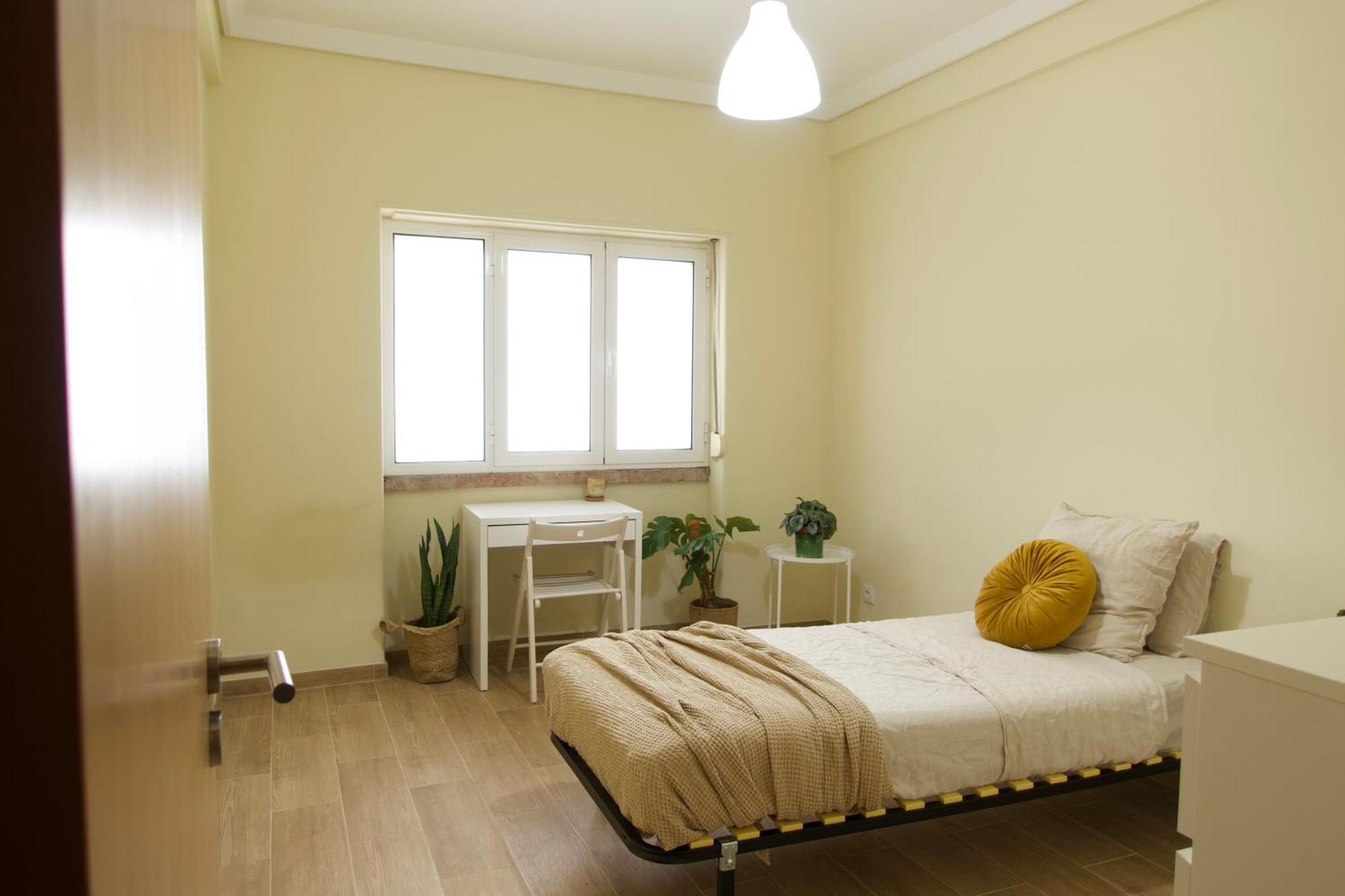 Alvalade Coliving Hub Apartment Lisboa Ngoại thất bức ảnh